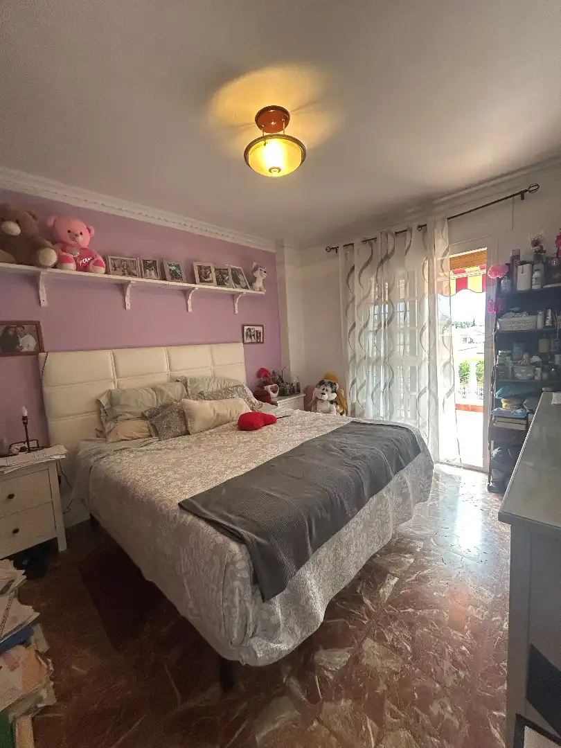 Dormitori de Casa o xalet en venda en Alhaurín de la Torre amb Aire condicionat, Jardí privat i Terrassa