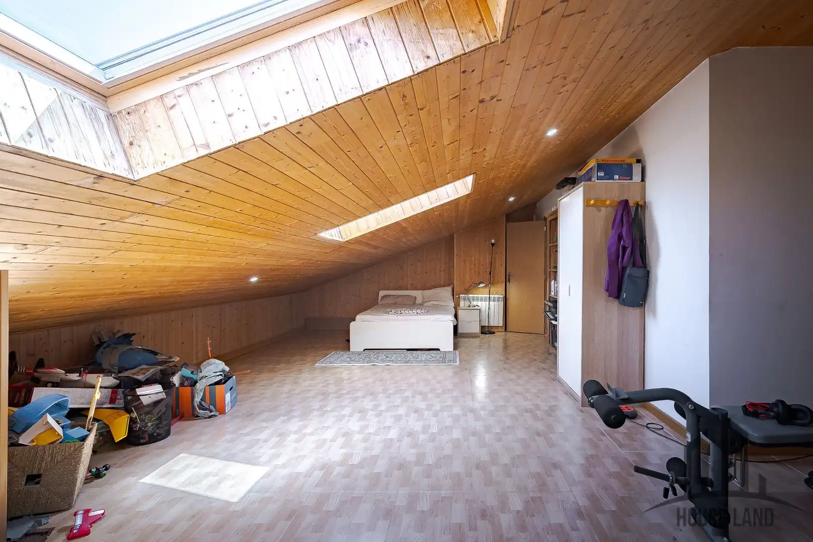 Habitación de Casa adosada en venta en Meco con Aire acondicionado, Calefacción y Trastero