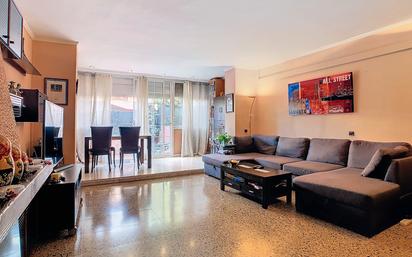 Living room of Single-family semi-detached for sale in Lliçà de Vall  with Air Conditioner, Storage room and Balcony