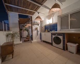 Kitchen of Attic for sale in  Valencia Capital  with Air Conditioner, Heating and Parquet flooring