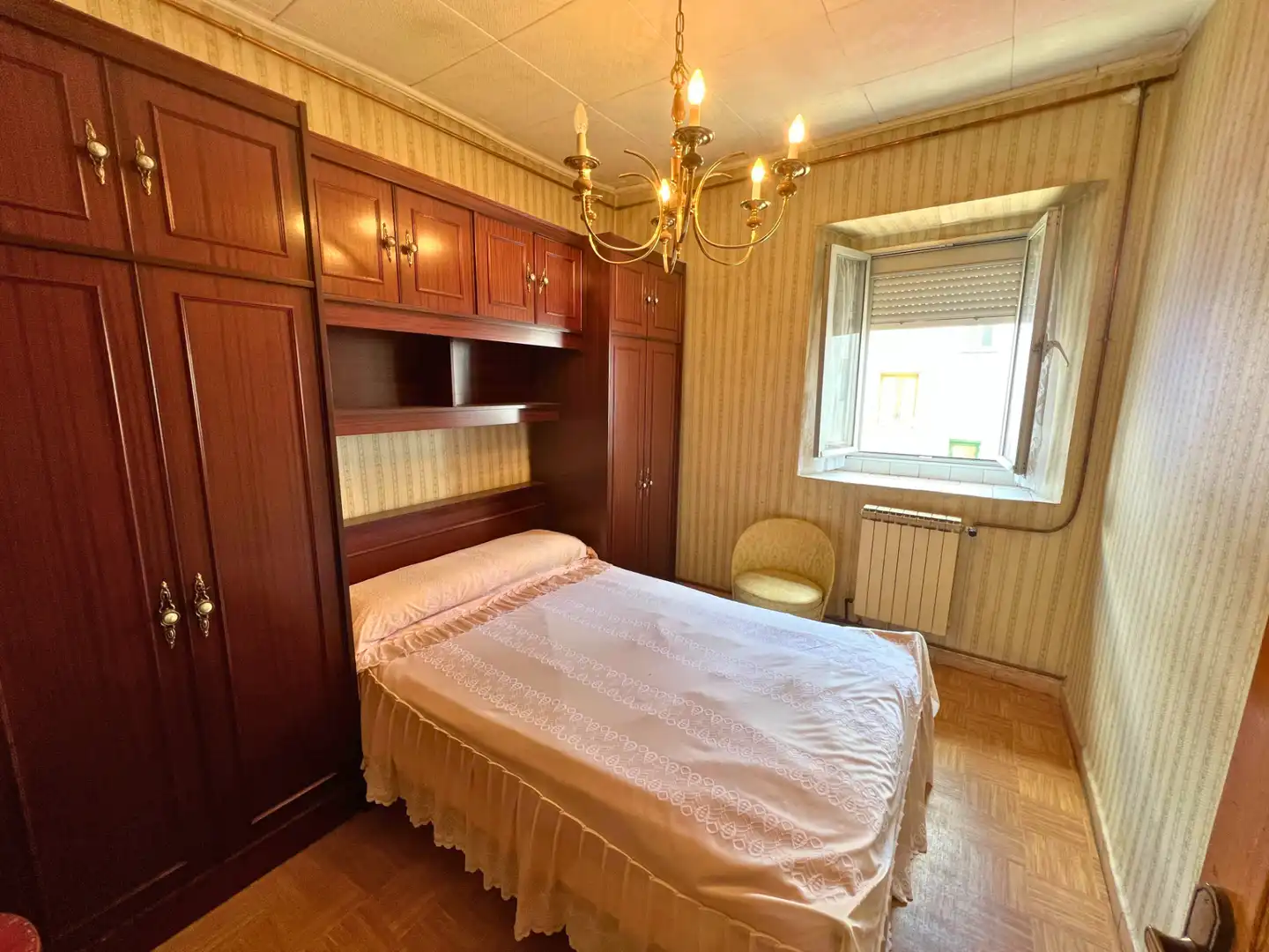 Bedroom of Flat for sale in Valdeolea  with Furnished