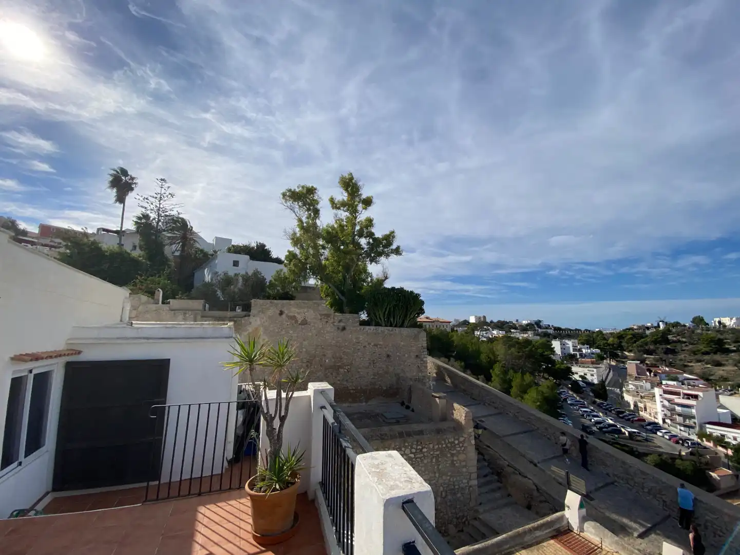Vista exterior de Apartament en venda en Eivissa amb Terrassa i Traster