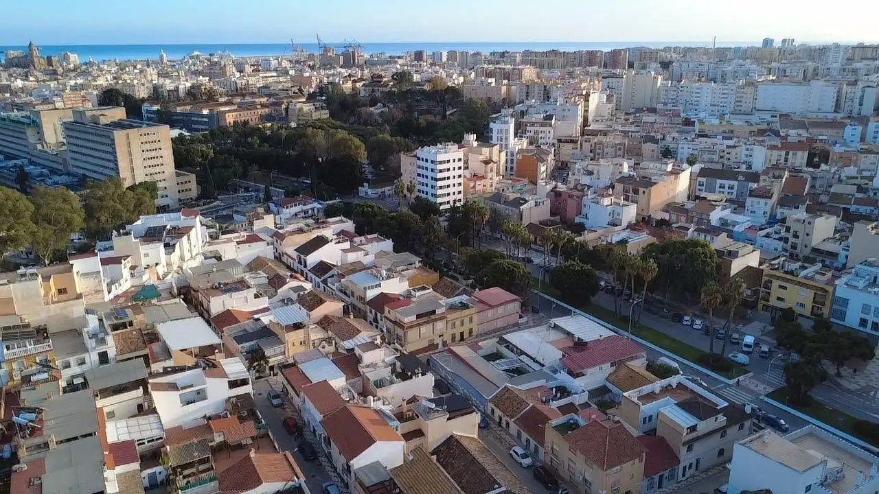 Vista exterior de Residencial en venda en Málaga