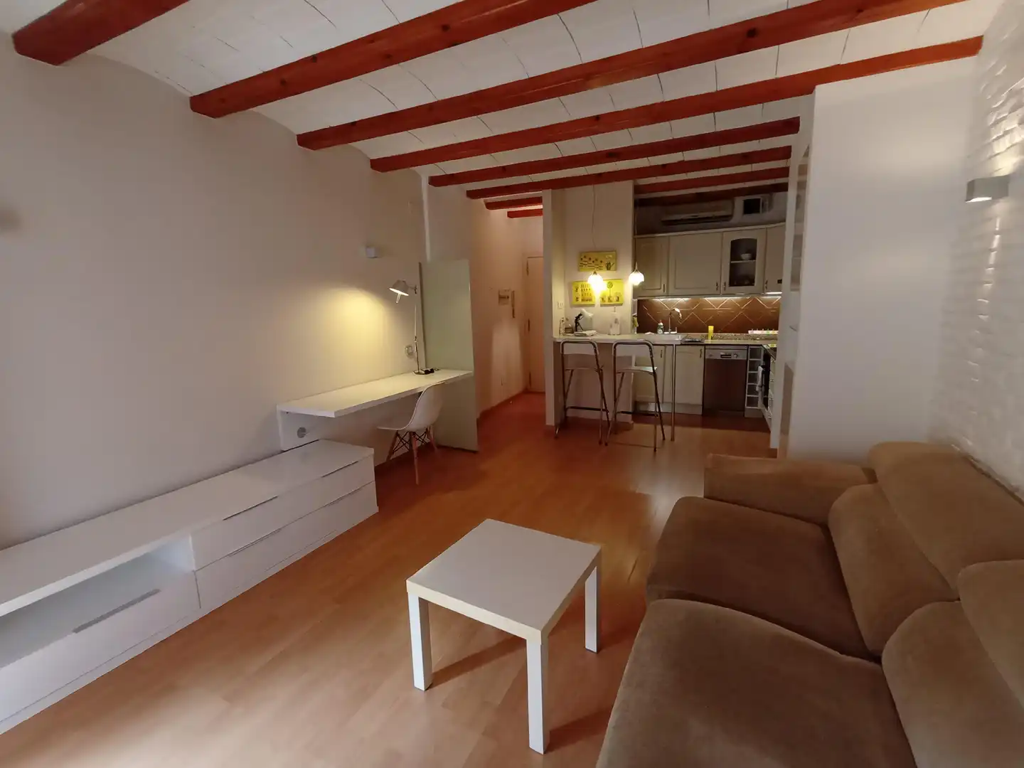 Sala d'estar de Pis en venda en Tarragona amb Aire condicionat i Parquet