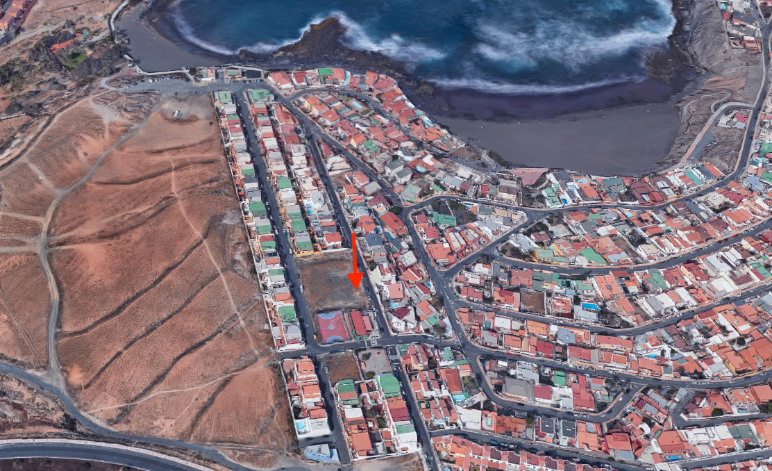 Exterior view of Residential for sale in Telde