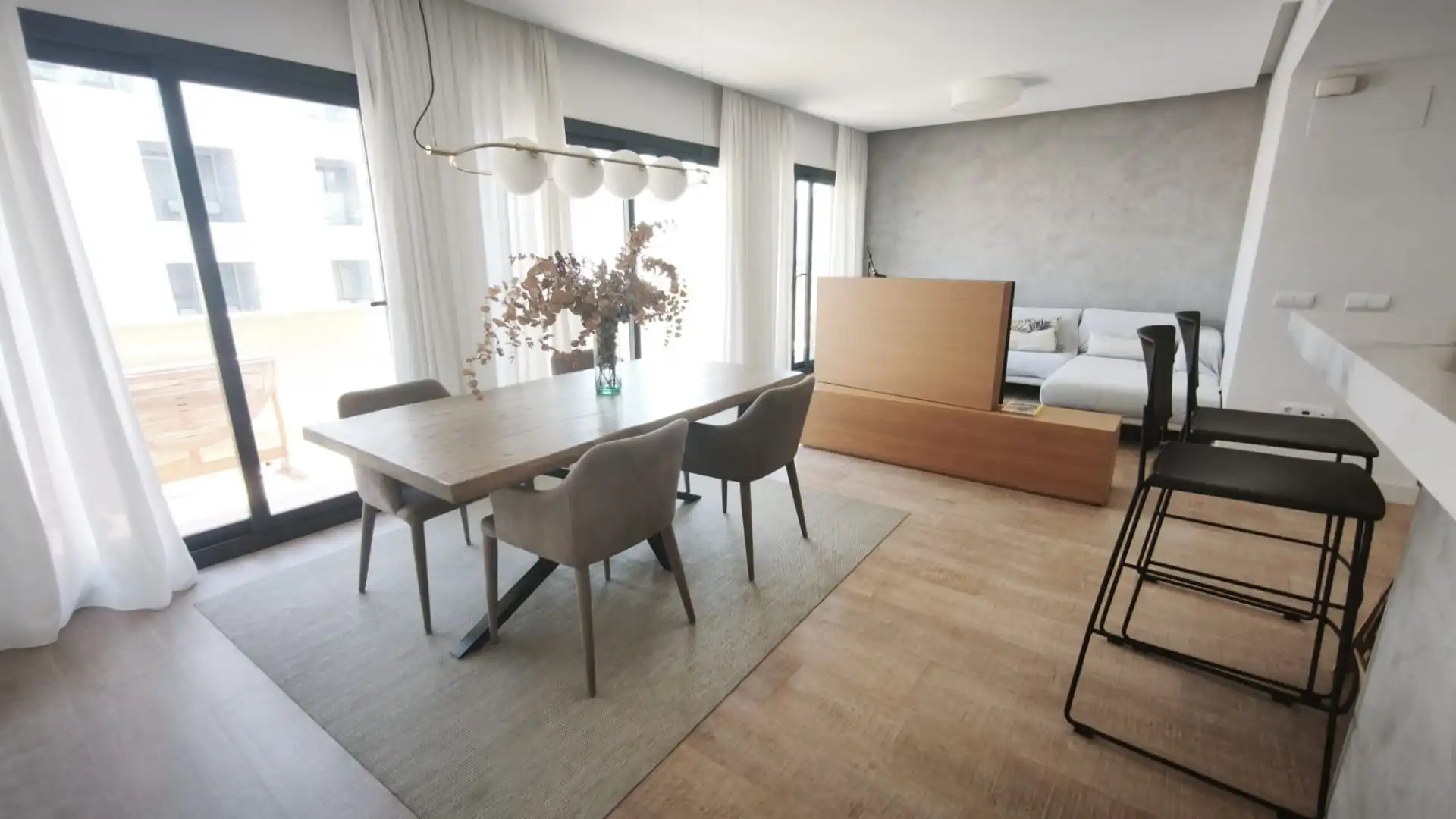 Comedor de Piso en venta en Málaga con Aire acondicionado, Calefacción y Terraza