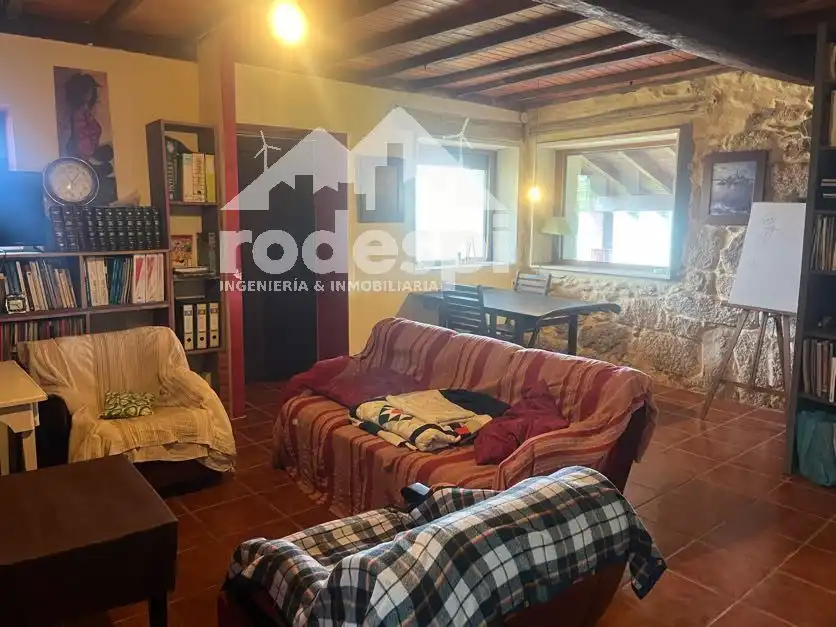 Sala de estar de Casa o chalet en venta en Castrelo de Miño