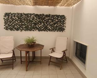 Terrace of Flat to rent in  Almería Capital  with Air Conditioner