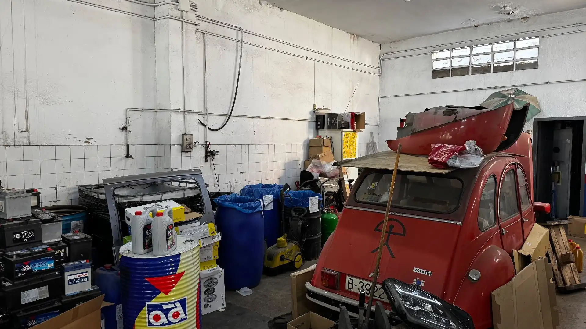 Parking of Industrial buildings for sale in Terrassa