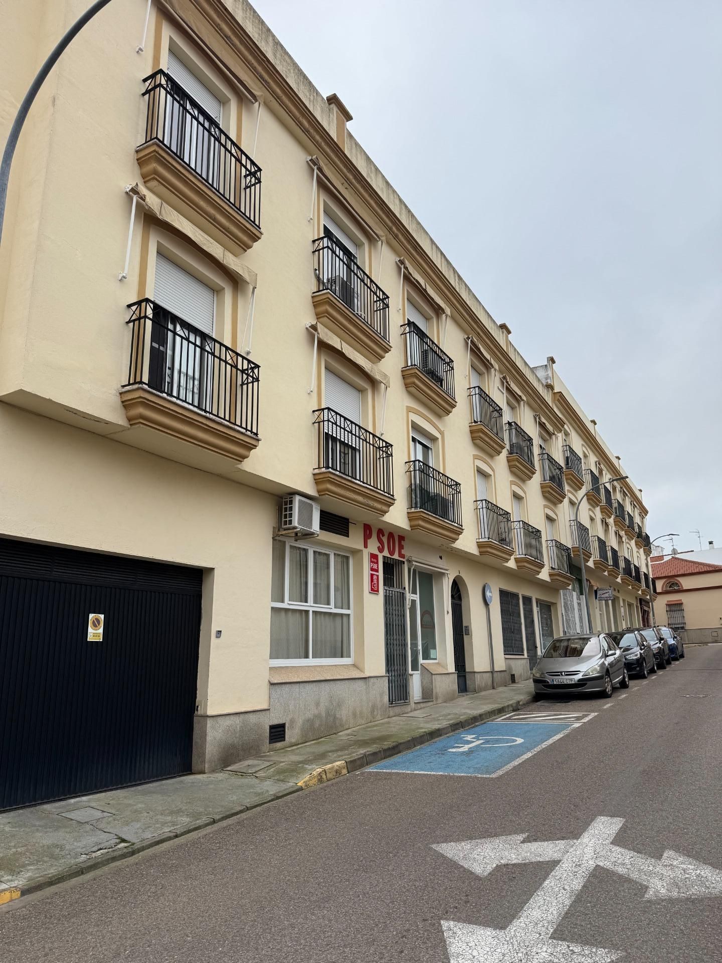 Vista exterior de Traster de lloguer en Montijo