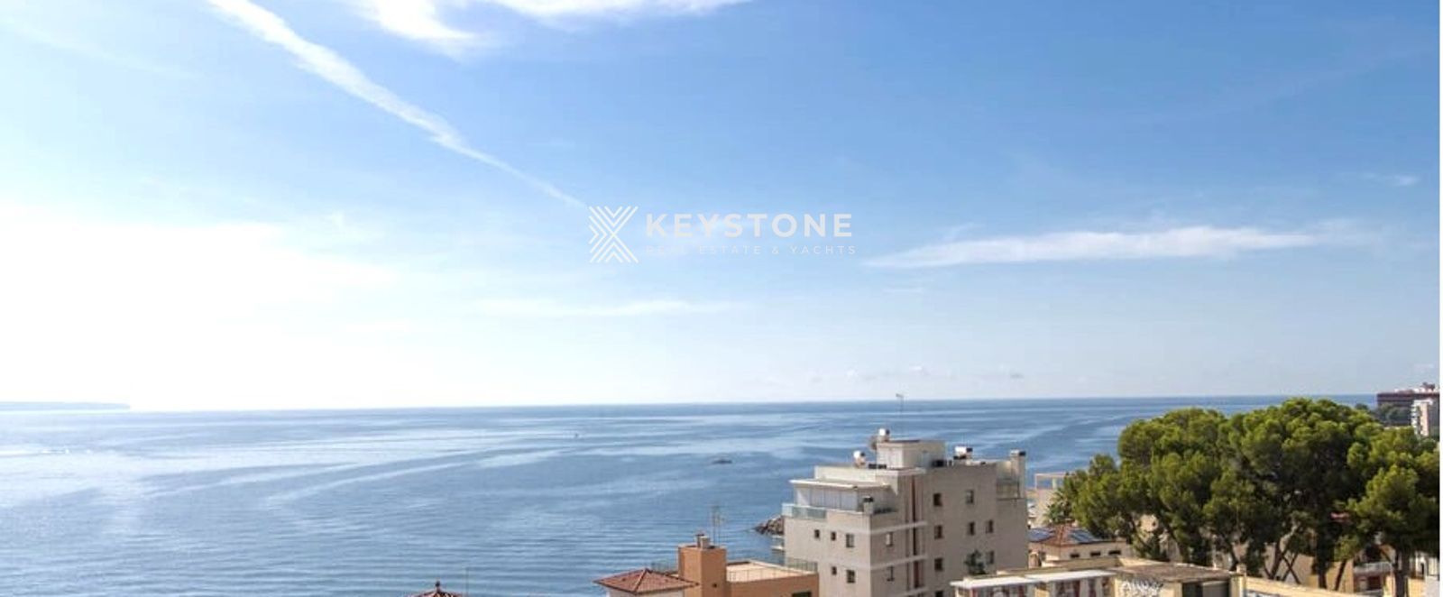 Vista exterior de Àtic de lloguer en  Palma de Mallorca amb Aire condicionat, Terrassa i Traster