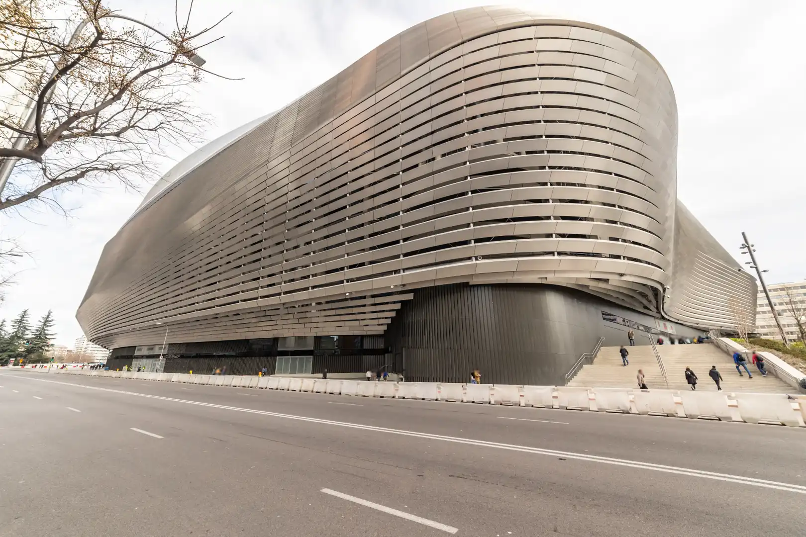 Vista exterior de Pis en venda en Madrid amb Aire condicionat, Calefacció i Moblat