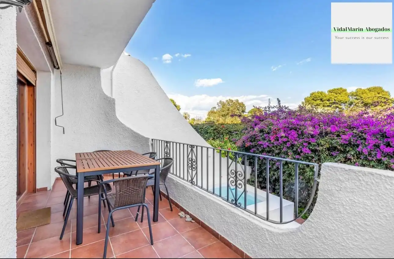 Garden of Detached homes for rent in El Campello  with Air Conditioner, Heating and Terrace