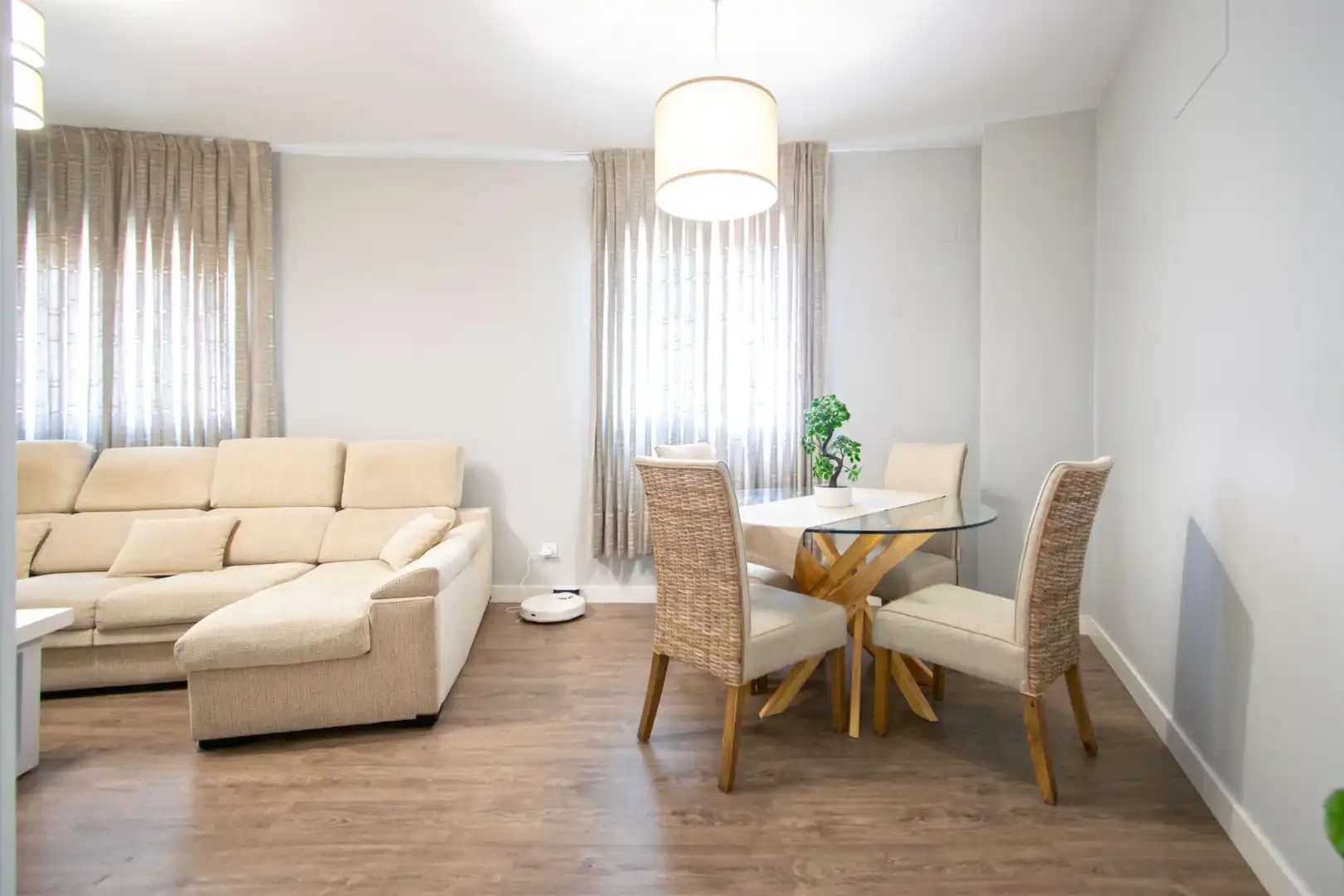 Living room of Flat for sale in Este - Alcosa- Torreblanca