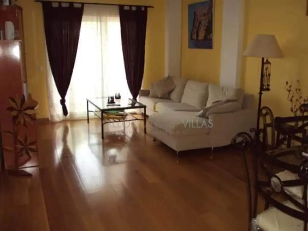 Sala d'estar de Pis en venda en Muro amb Moblat, Forn i Rentadora