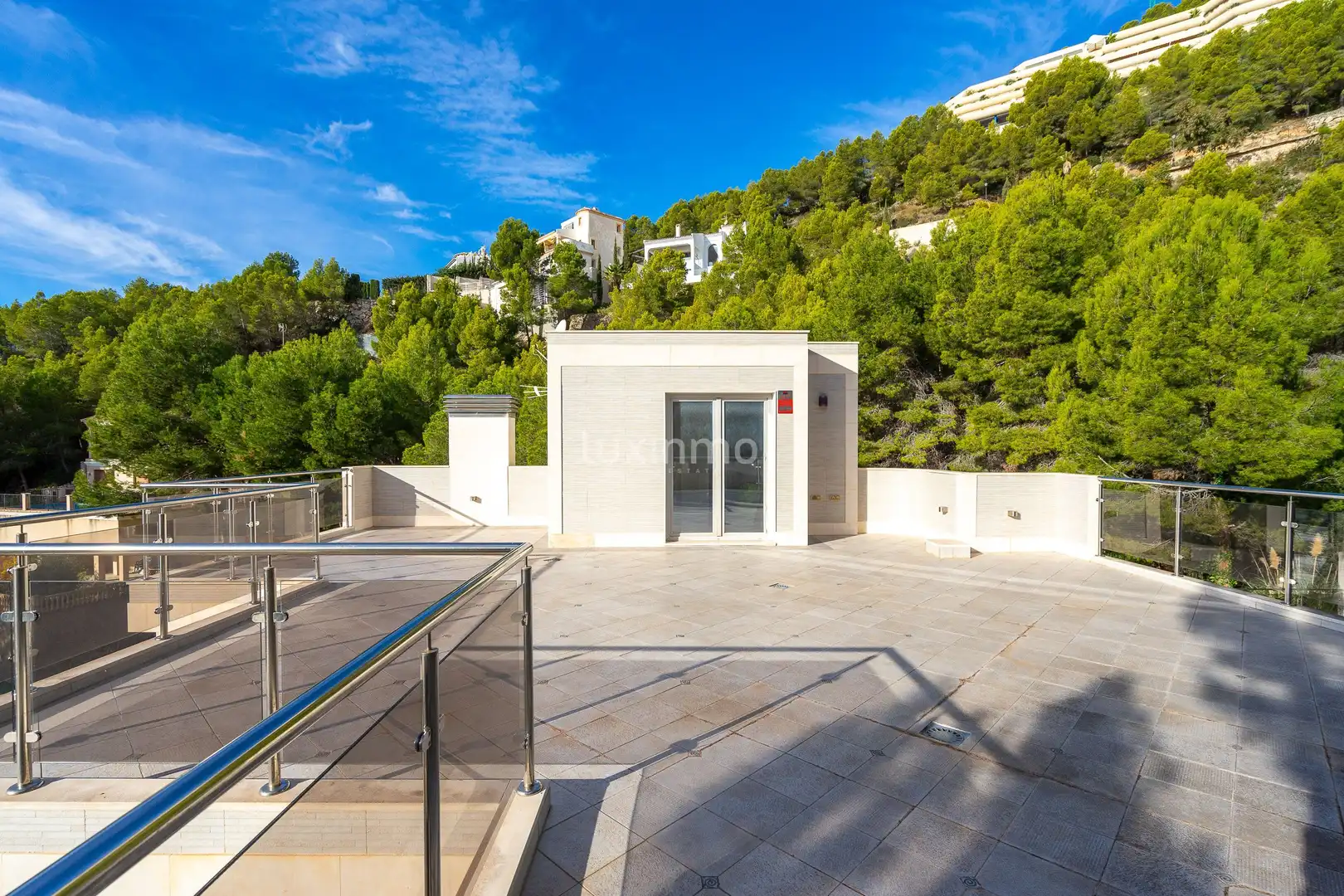 Vista exterior de Casa o chalet en venta en Altea con Aire acondicionado, Calefacción y Jardín privado