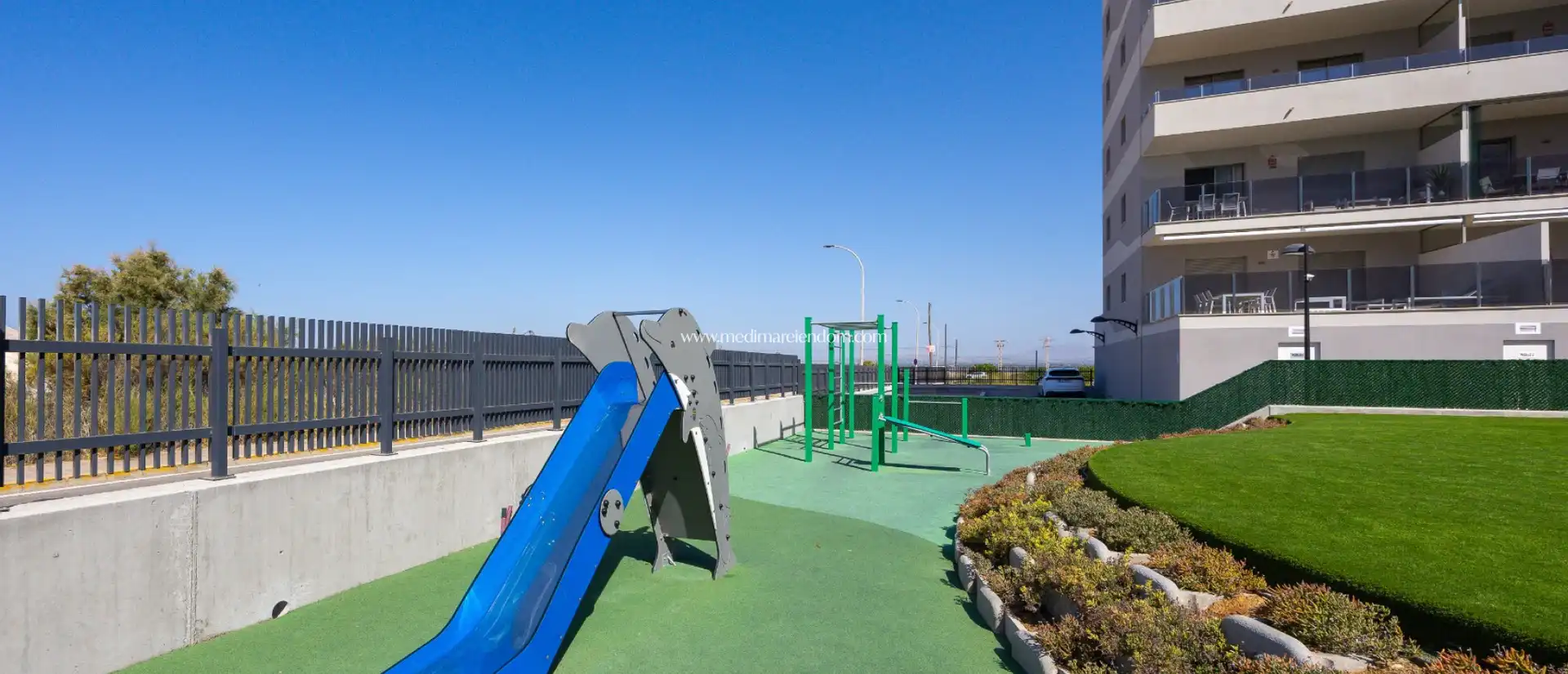 Terrassa de Apartament en venda en Santa Pola amb Aire condicionat, Calefacció i Terrassa