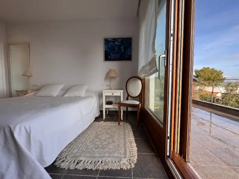 Bedroom of Houses for sale in Palafrugell  with Air Conditioner, Heating and Private garden