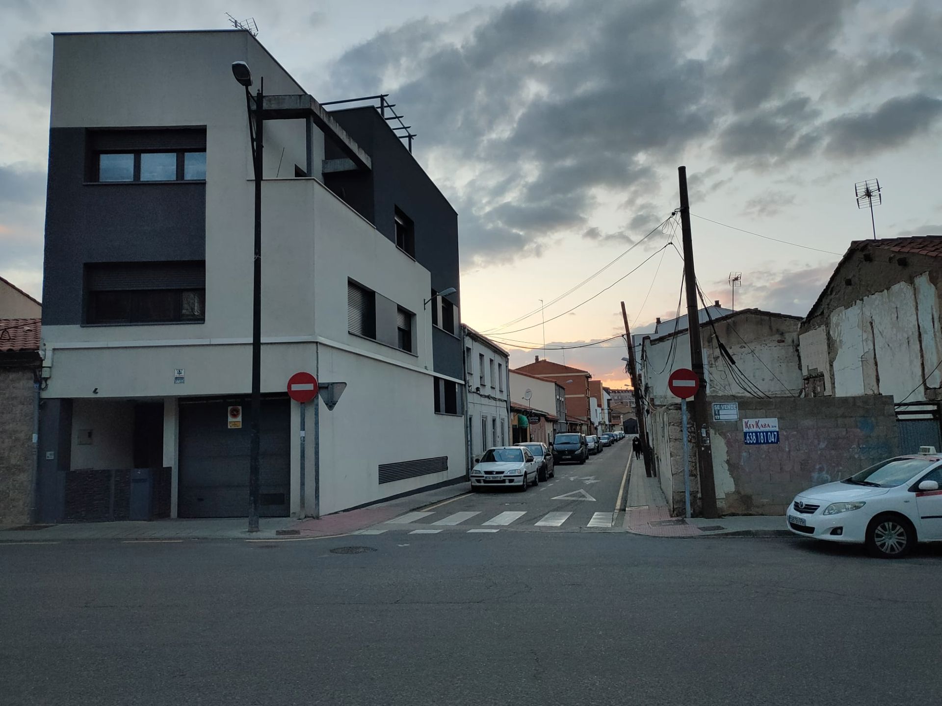 Vista exterior de Residencial en venda en Zamora Capital 