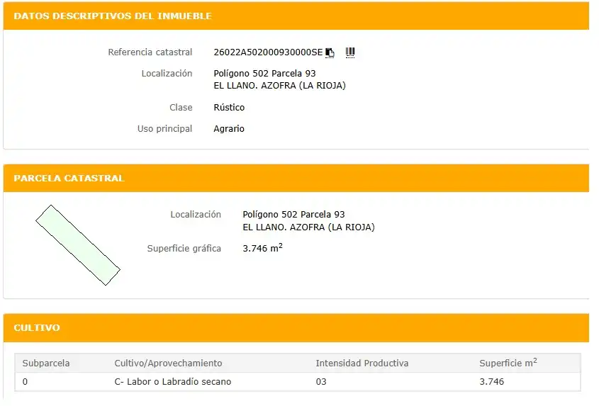 Terrenys i solars en venda a Azofra, imagen 5