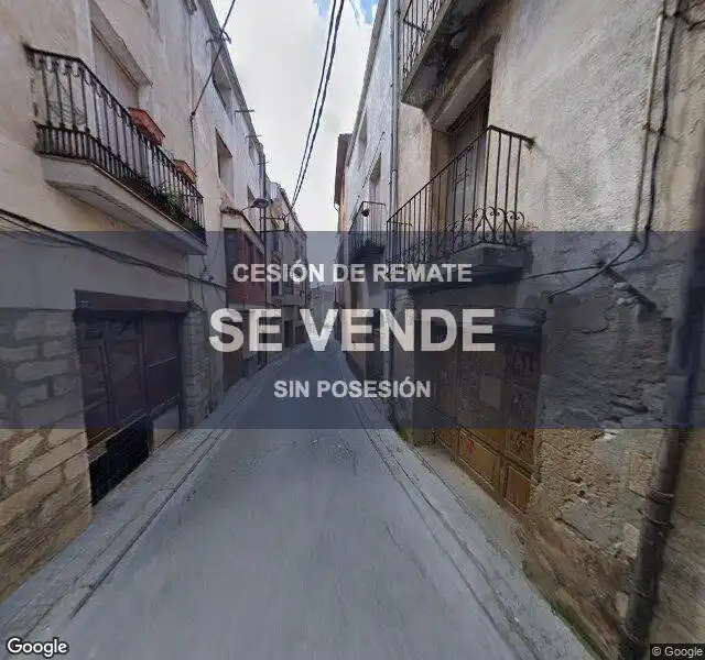 Vista exterior de Piso en venta en Sarral