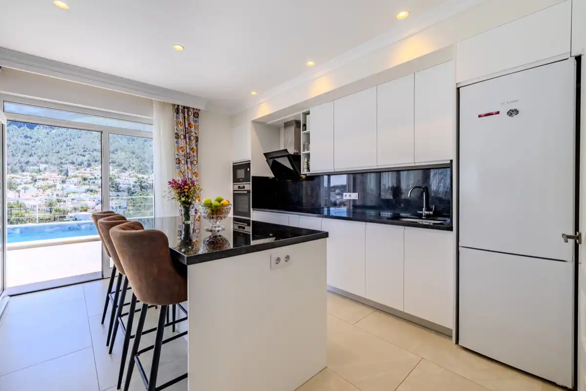 Kitchen of Houses for sale in Dénia  with Air Conditioner, Heating and Private garden