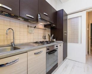 Kitchen of Flat to rent in Igualada  with Air Conditioner, Furnished and TV