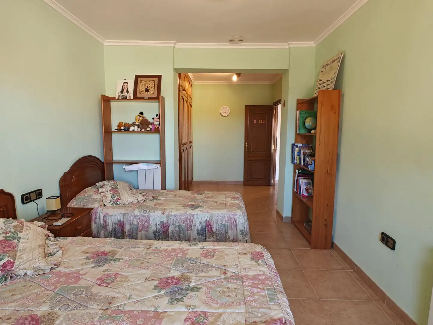 Dormitori de Casa o xalet en venda en Buñol amb Aire condicionat, Calefacció i Terrassa
