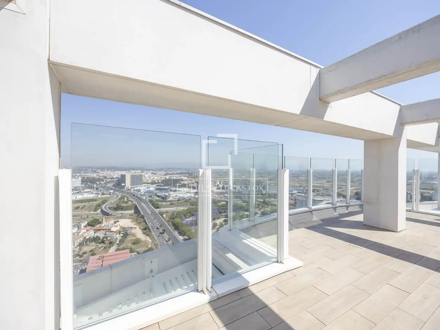 Terrasse von Dachboden zum Verkauf in Valencia mit Klimaanlage, Heizung und Terrasse