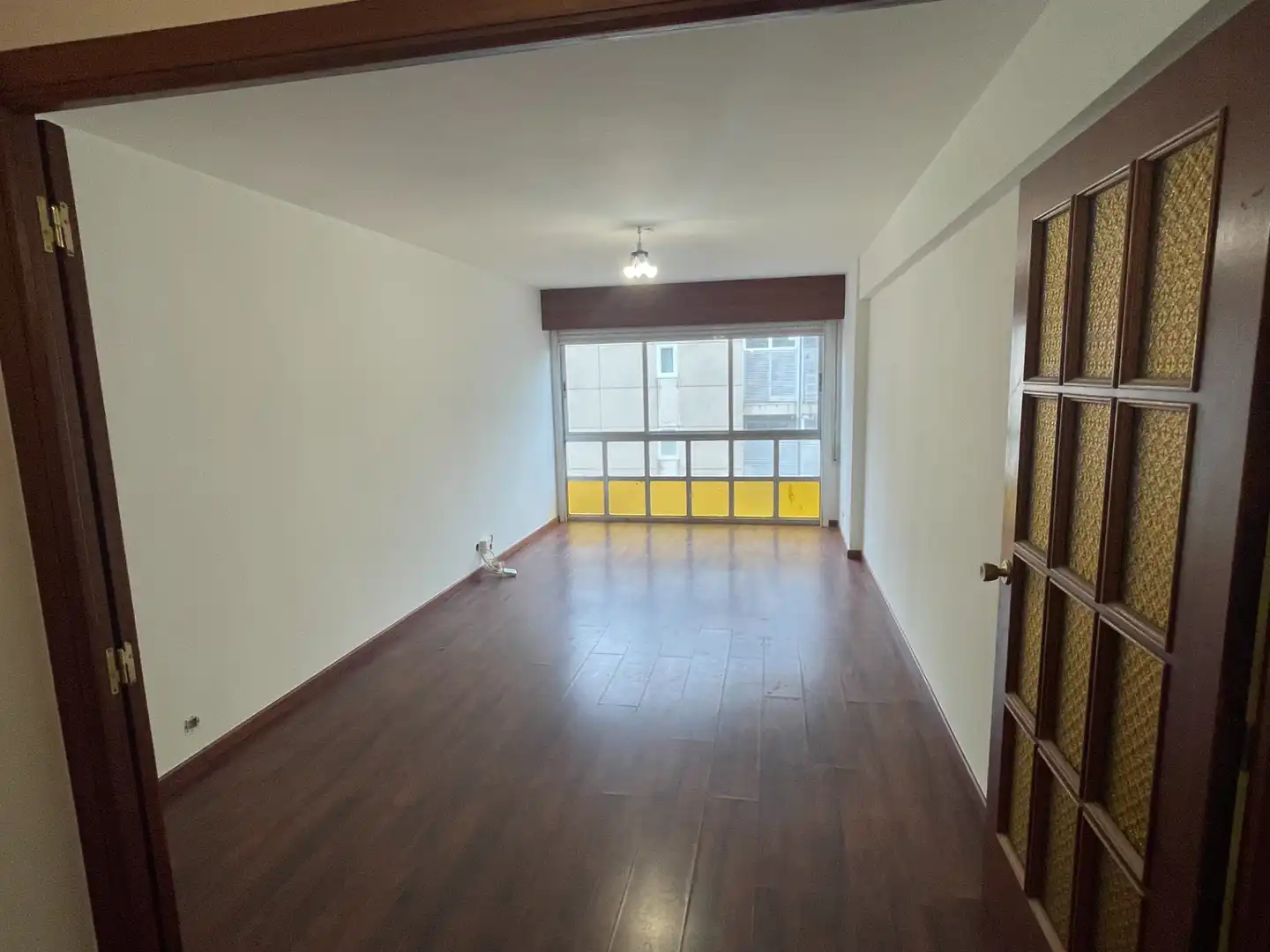 Living room of Flat for sale in Oleiros  with Parquet flooring, Storage room and Oven
