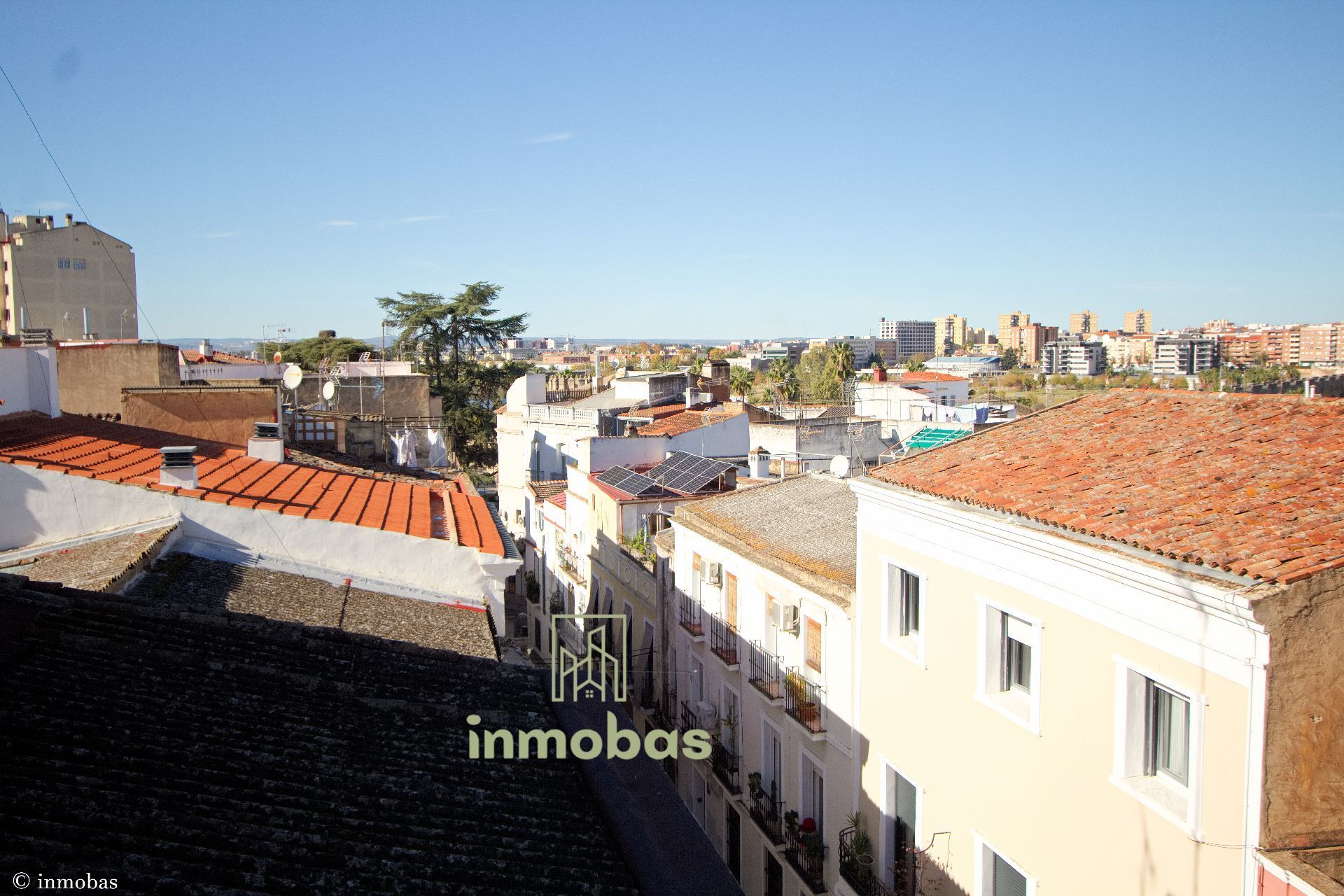 Vista exterior de Casa o xalet en venda en Badajoz Capital amb Calefacció i Terrassa