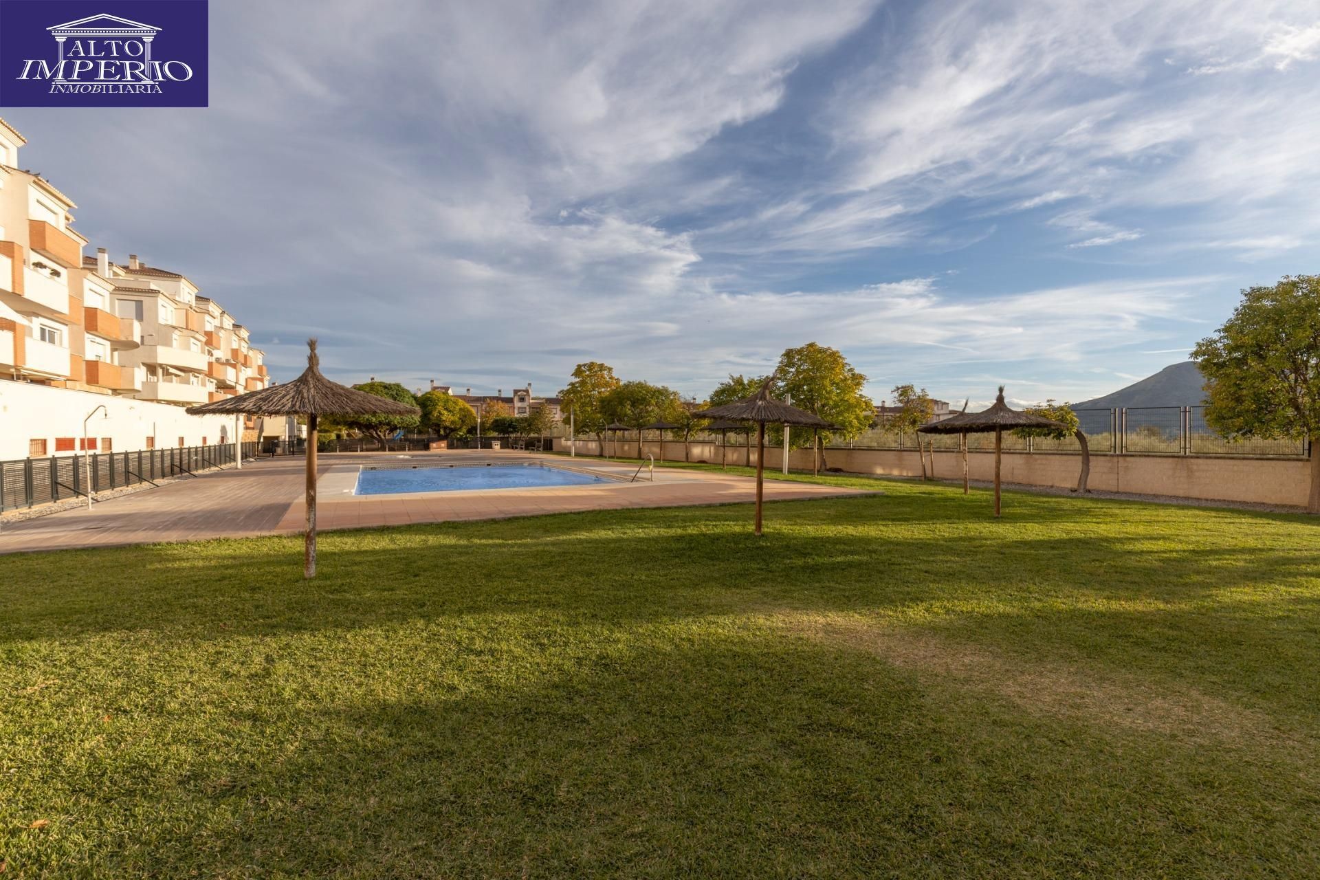 Swimming pool of Flat for sale in Atarfe  with Air Conditioner, Heating and Terrace