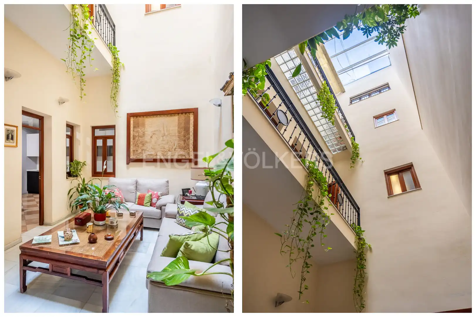 Living room of Houses for sale in Sevilla  with Air Conditioner, Heating and Storage room