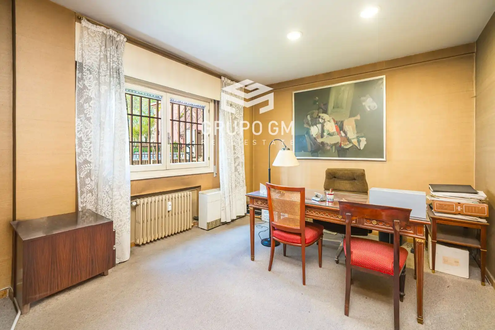 Exterior view of Flat for sale in Madrid  with Air Conditioner and Heating