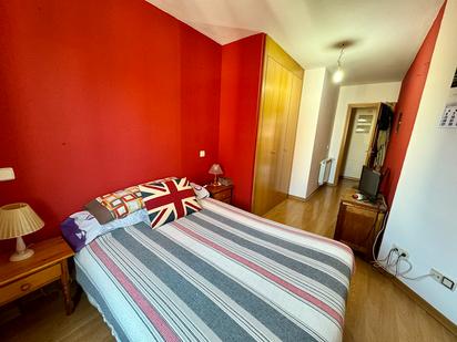Schlafzimmer von Wohnung zum verkauf in  Madrid Capital mit Terrasse und Balkon