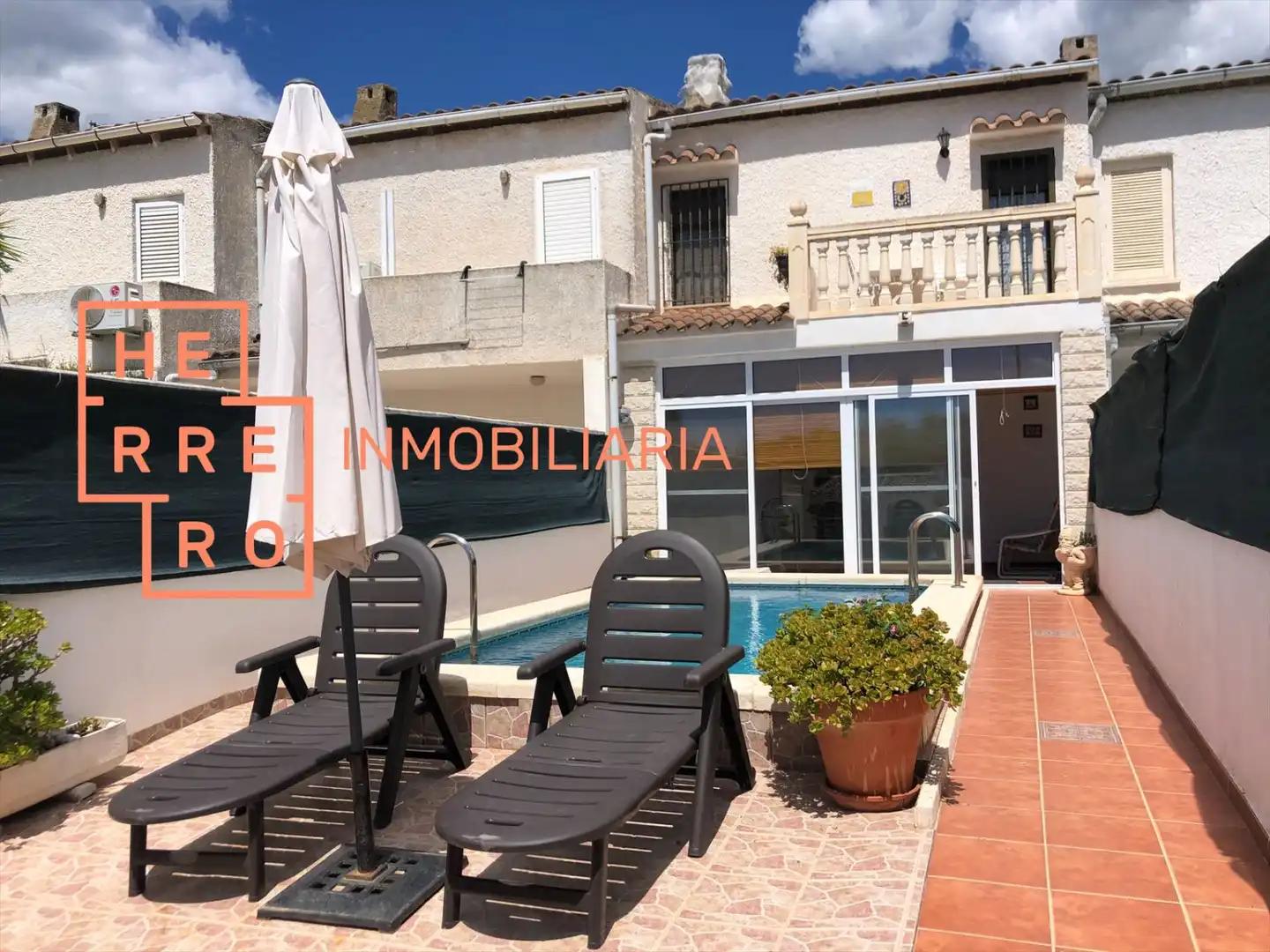 Xalet amb piscina en venda a Cremaller