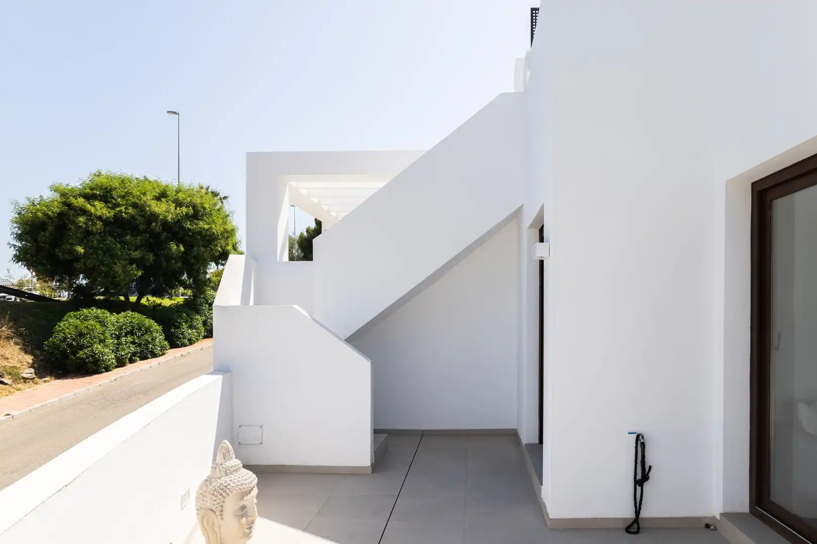 Außenansicht von Maisonette zum Verkauf in Nerja mit Terrasse
