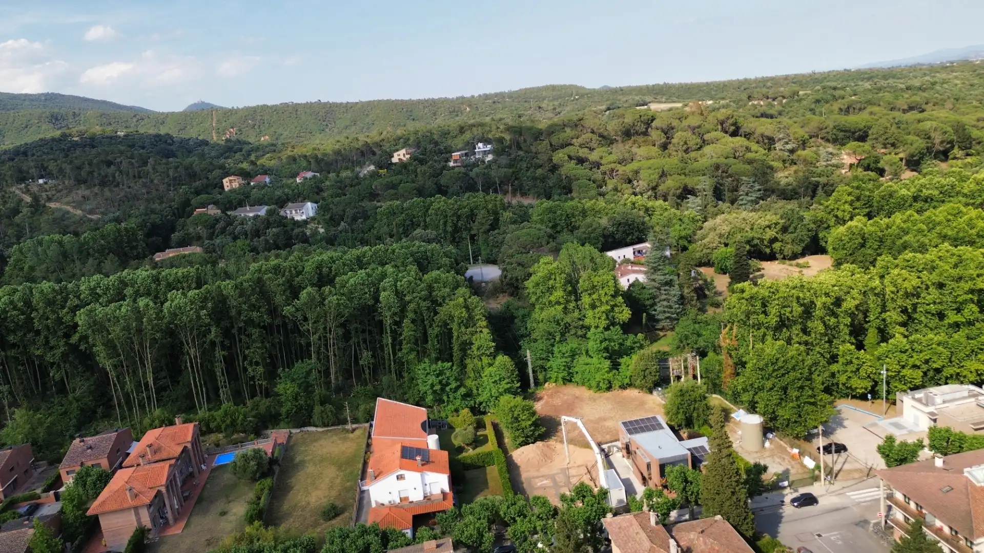 Terreny residencial en venda a Gualba, imagen 3