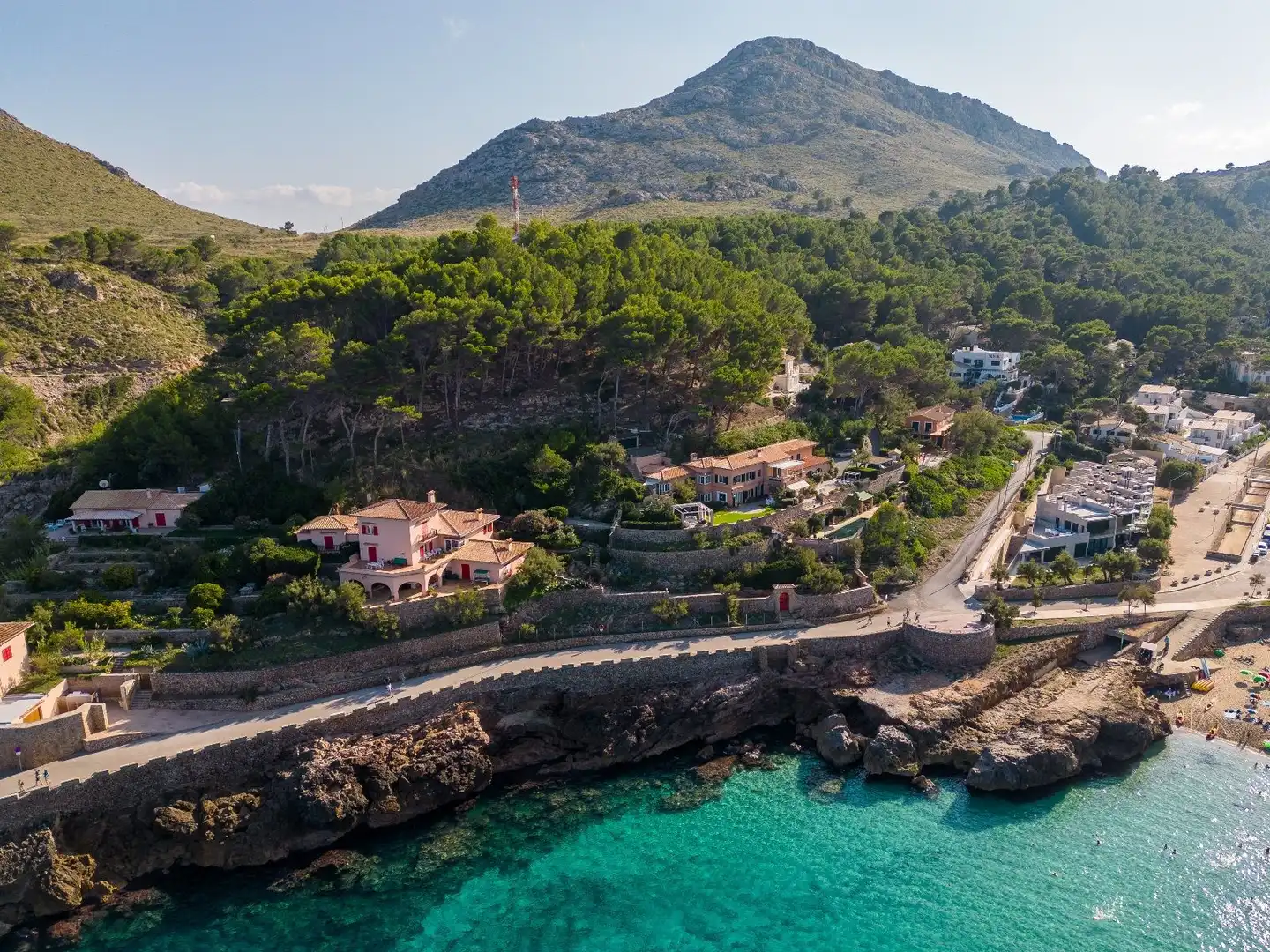 Vista exterior de Casa o xalet en venda en Pollença amb Aire condicionat, Calefacció i Jardí privat