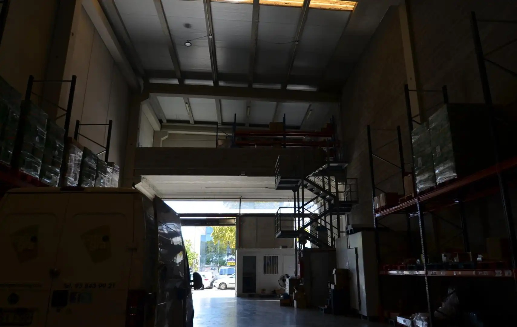 Nau industrial de lloguer en Masia Nova -  Solicrup