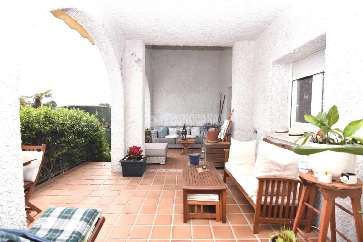 Terraza de Casa o chalet en venta en Villaviciosa de Odón con Aire acondicionado, Calefacción y Jardín privado