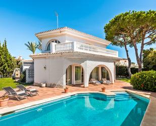 Jardí de Casa o xalet de lloguer en Marbella amb Aire condicionat, Jardí privat i Terrassa