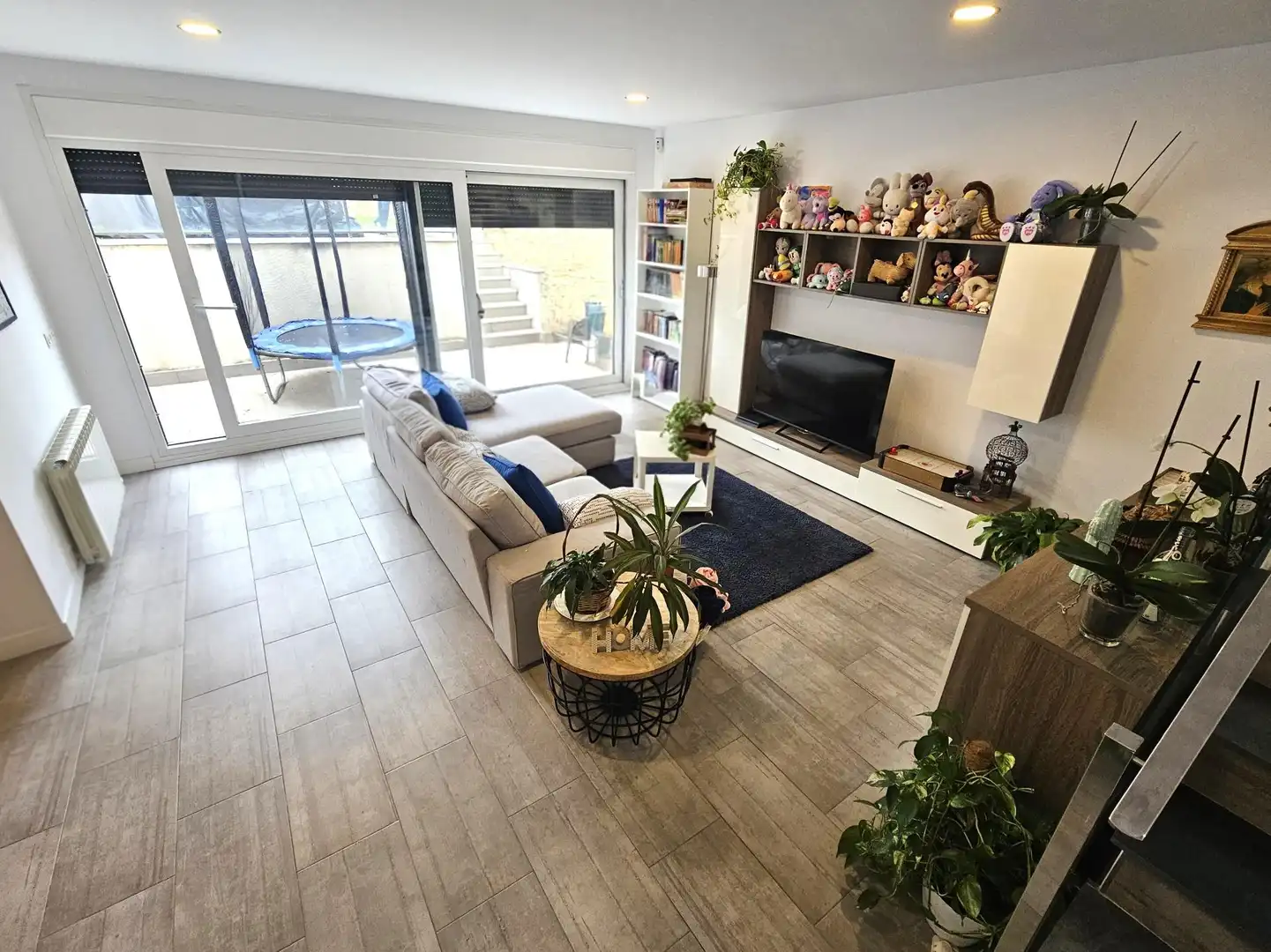 Living room of Detached homes for sale in Valdemoro  with Air Conditioner, Heating and Private garden