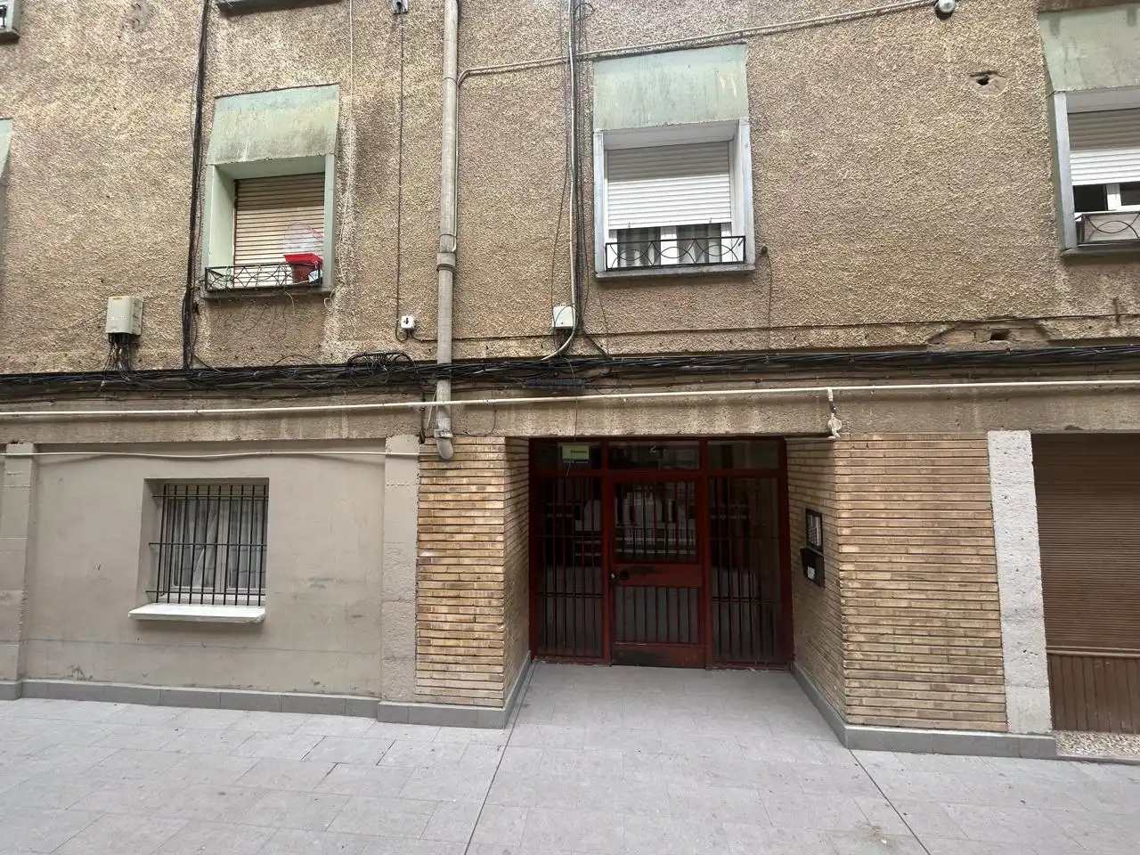 Vista exterior de Pis en venda en Tudela