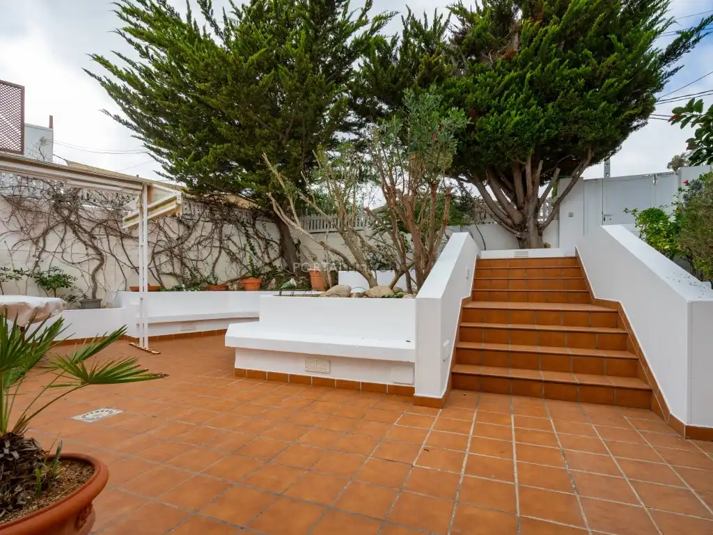 Terrasse von Haus oder Chalet zum Verkauf in Maó - Mahón