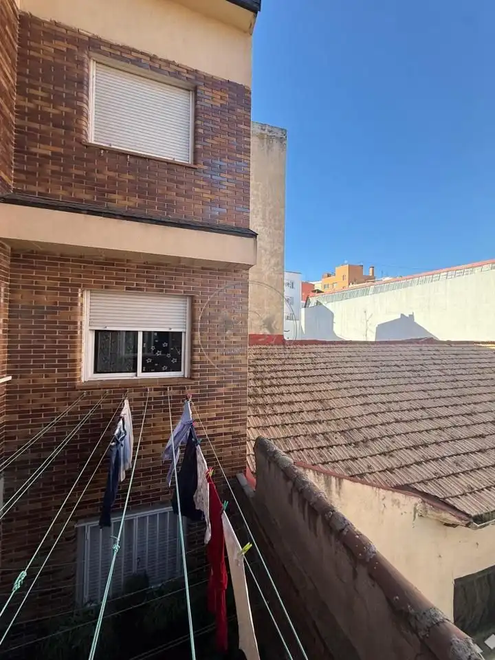Vista exterior de Apartamento en venta en Madrid con Calefacción y Amueblado