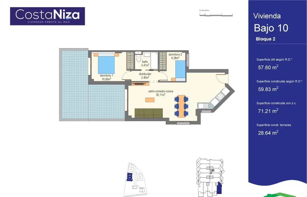 Apartamento con piscina en venta en Almayate, imagen 33