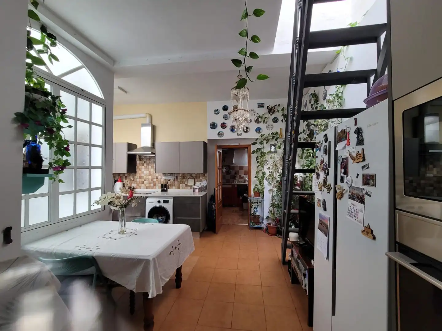 Kitchen of Flat for sale in Cádiz
