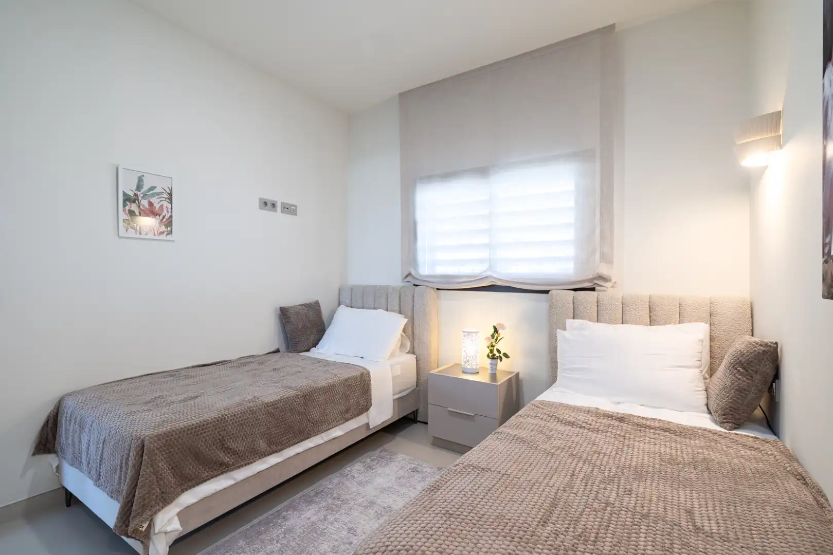 Bedroom of Flat for rent in Fuengirola  with Air Conditioner, Heating and Private garden