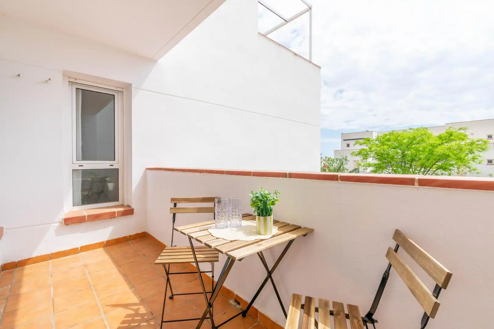 Terraza de Piso en venta en Almería con Aire acondicionado, Terraza y Balcón